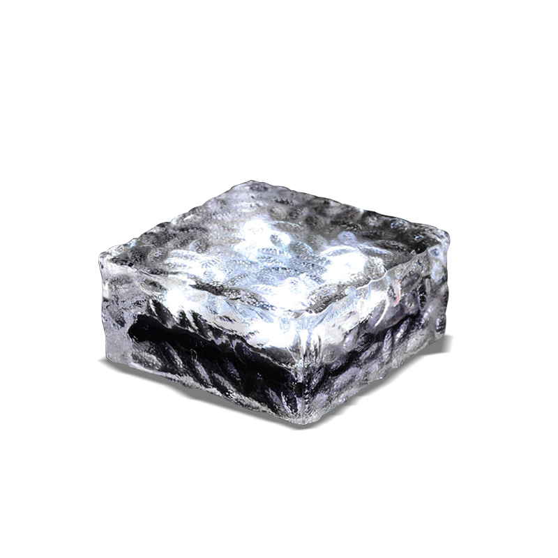 Iced 15x15x5 cm Solar LED Brick Light（VY06-015）