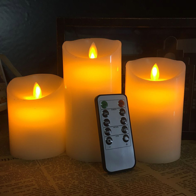 Led Candles With Remote Control(VY04-023)