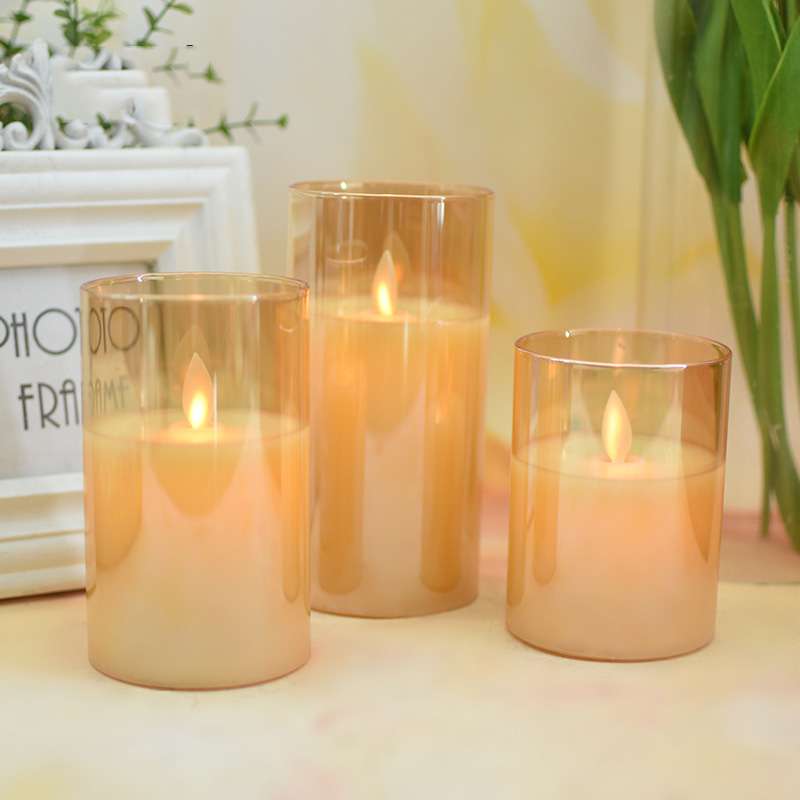 led candles with moving flame(VY04-018)