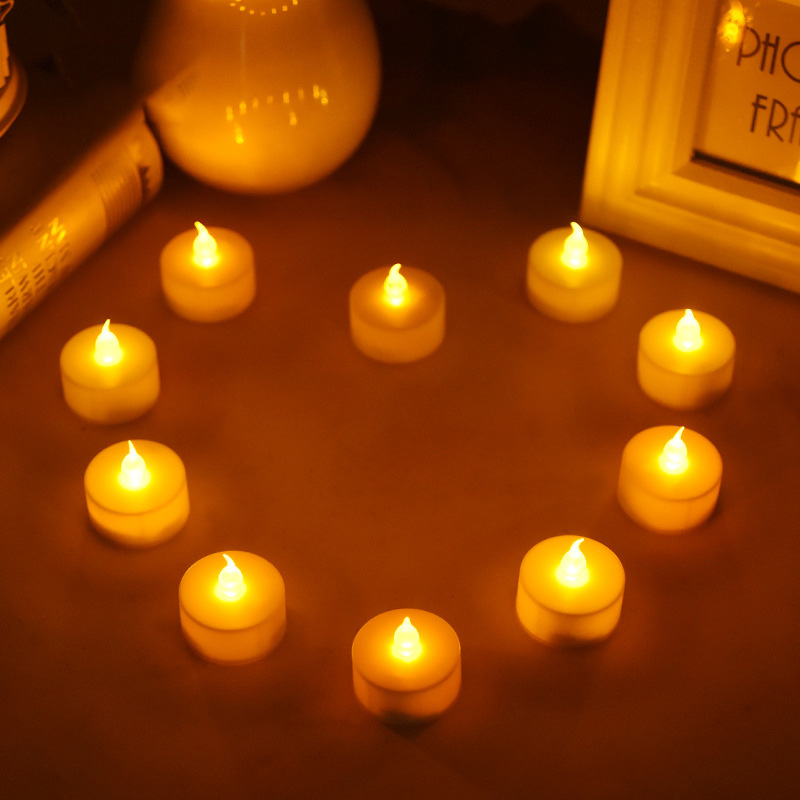 Battery Powered  LED Tealight Candle(VY04-016)