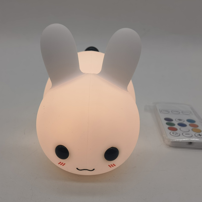 Baby Kid 3D Animal Rabbit Night Light（VY10-007）