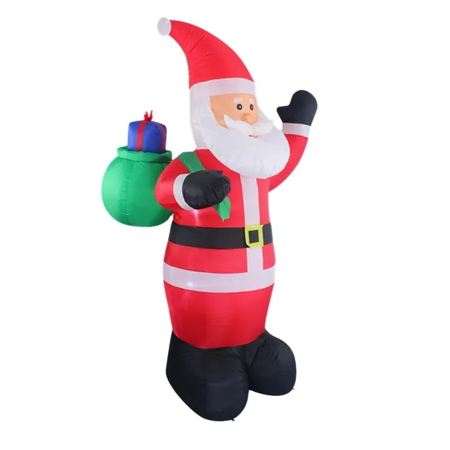 Standing Inflatable christmas santa of yard(VY-Y008)