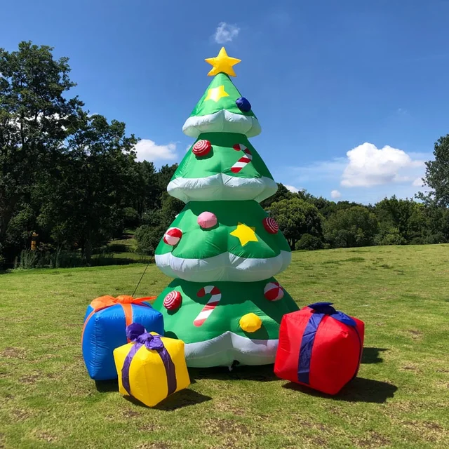 LED Illuminated Inflatable Christmas Tree（VY-Y001）