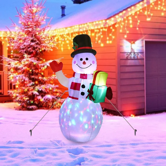 1.5m Tall Snowman Inflatable(VY-Y004)