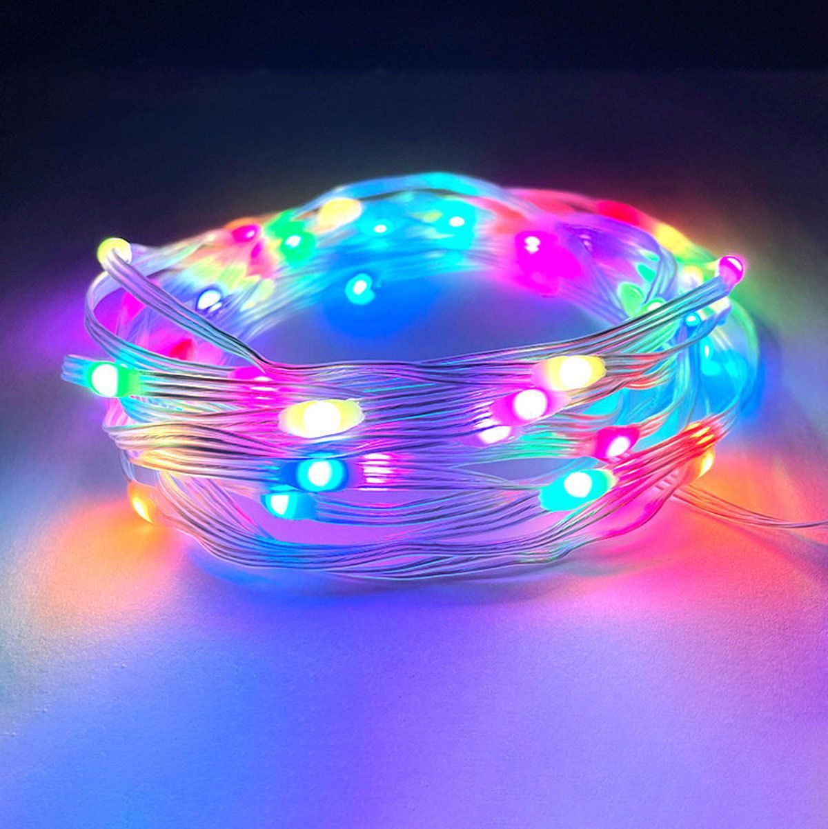 Decoration RGB Colorful Led Strip Light(VY-F019)