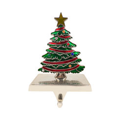 Metal Christmas Hook Tree Stocking Holder(VY09-010)