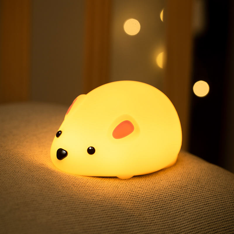 Mouse Silicone LED Night Light（VY10-006）