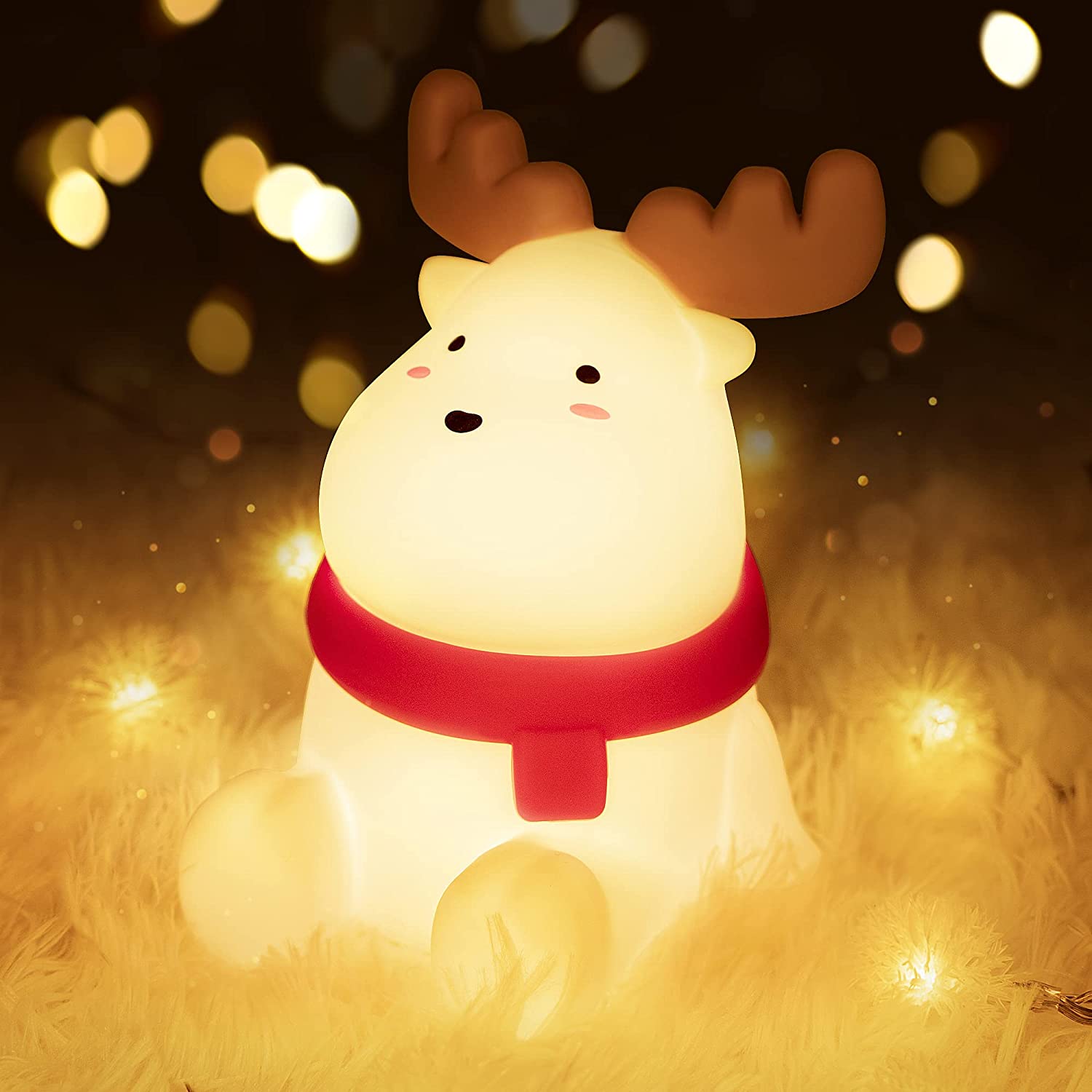 Cute Reindeer Night Light(VY10-001)