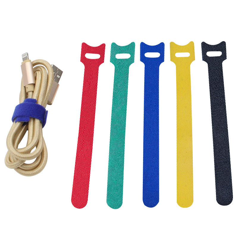 Fastening Organizer Cord Velcroes Cable Tie Wrap Nylon Adjustable Cable（VY08-007）