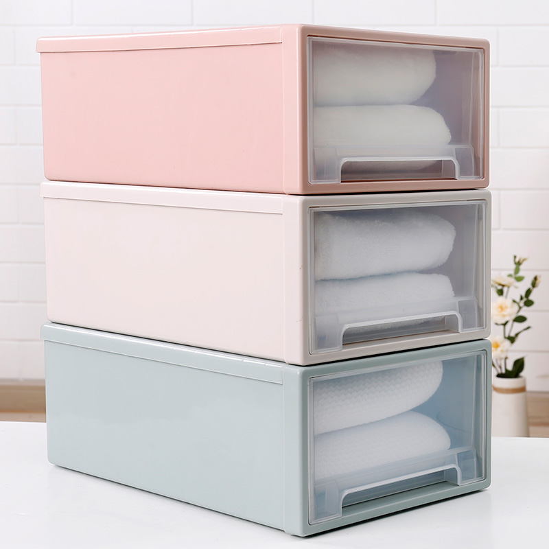 Plastic clothes storage boxes (VY08-004)