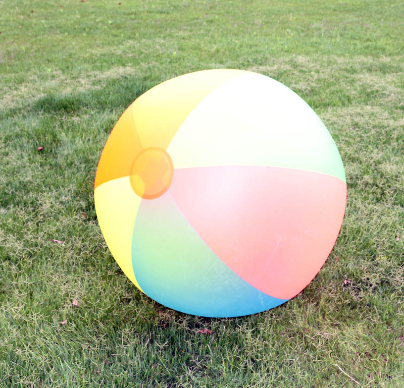 Inflatable Beach Ball PVC Colorful Big Beach Balls(VY-Y007)