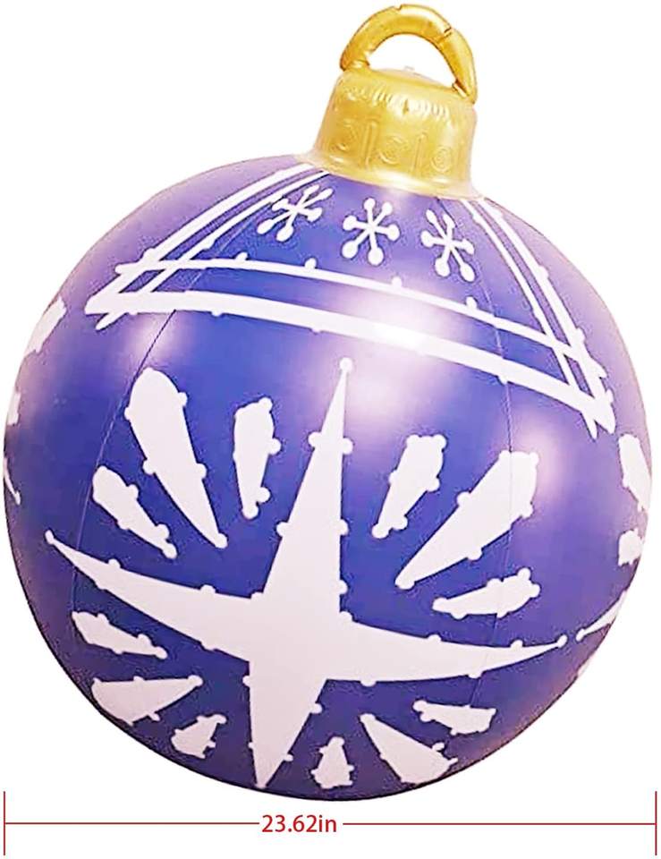 Christmas PVC Inflatable Ball（VY-Y014）