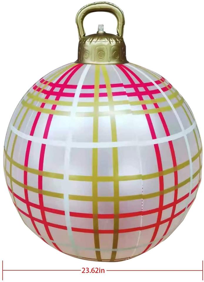 Christmas PVC Inflatable Ball（VY-Y014）