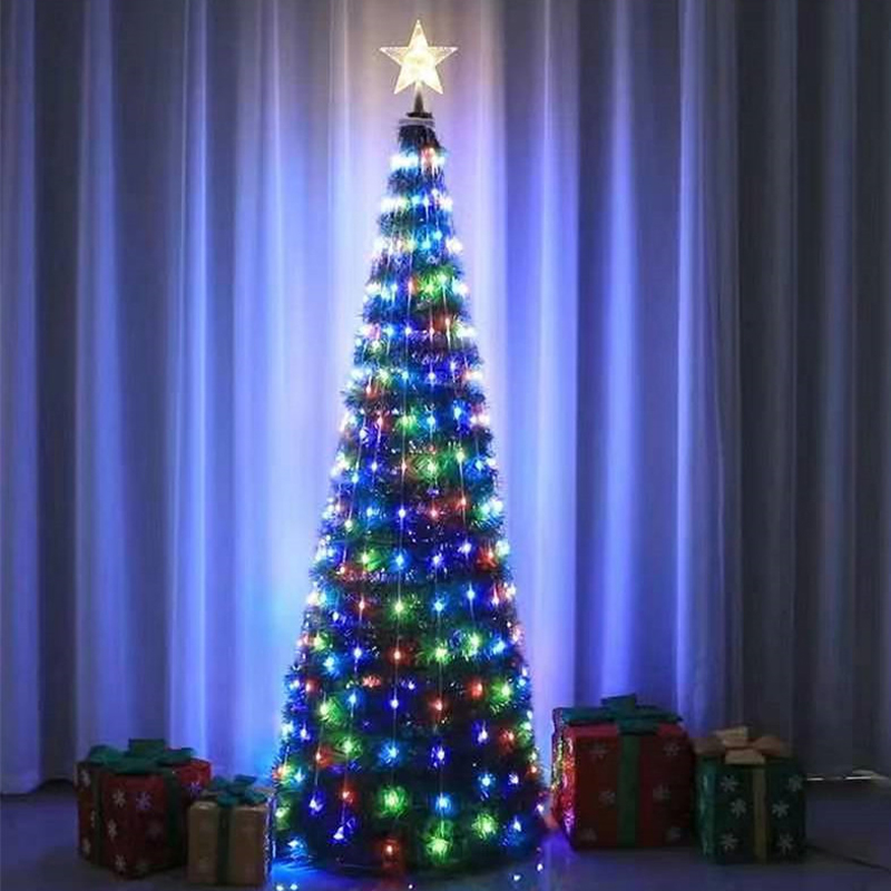 RGB LED Christmas Tree(VY18-010)
