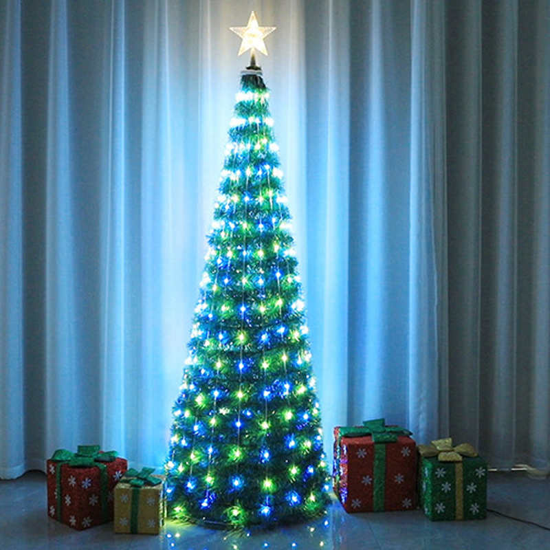 RGB LED Christmas Tree(VY18-010)
