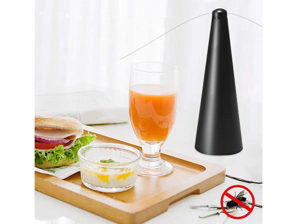 Table Food Protector Fly Repellent Fan(VY15-006)