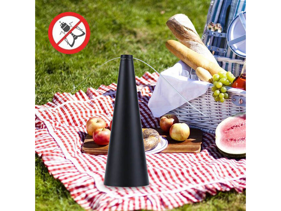 Table Food Protector Fly Repellent Fan(VY15-006)