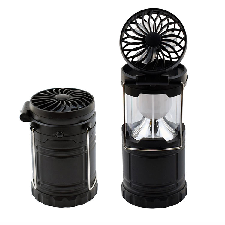 LED Camping Lantern With Fan(VY15-005)
