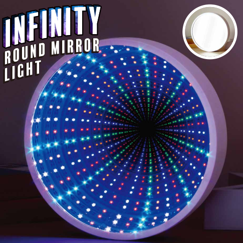 Infinity Round Mirror Light（VY16-009）