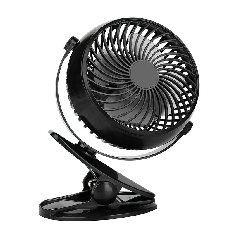 New Rotate 360 degrees USB Rechargeable Small Fan（VY15-002）