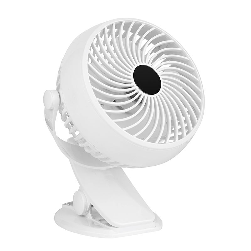 New Rotate 360 degrees USB Rechargeable Small Fan（VY15-002）
