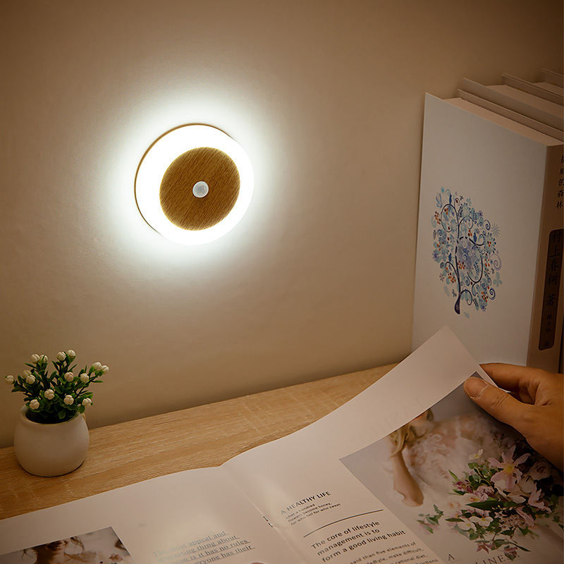 USB charging human body induction lamp smart home wardrobe lamp（VY07-001）