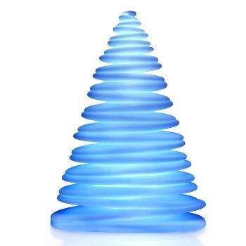 Color changing christmas decoration tower tree(VY06-010)