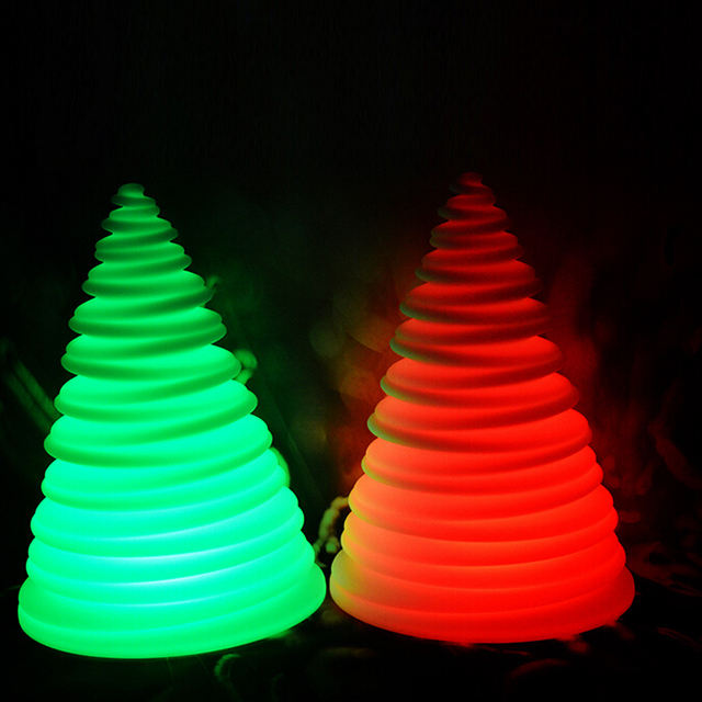 Color changing christmas decoration tower tree(VY06-010)