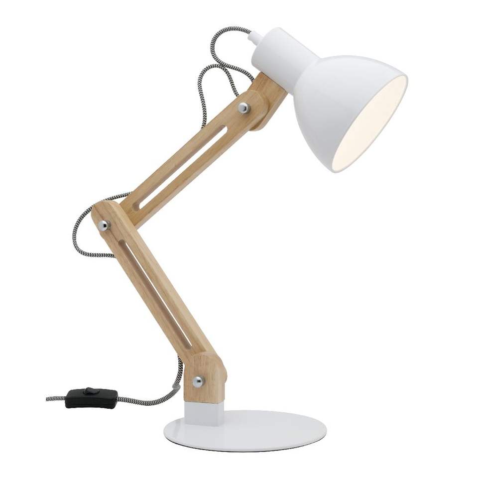 Craft Wood Lamp Classic Adjustable Reading Light（VY02-010）