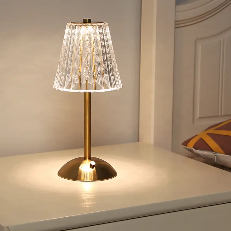 Crystal Table  Lamp for Bedroom（VY02-027）