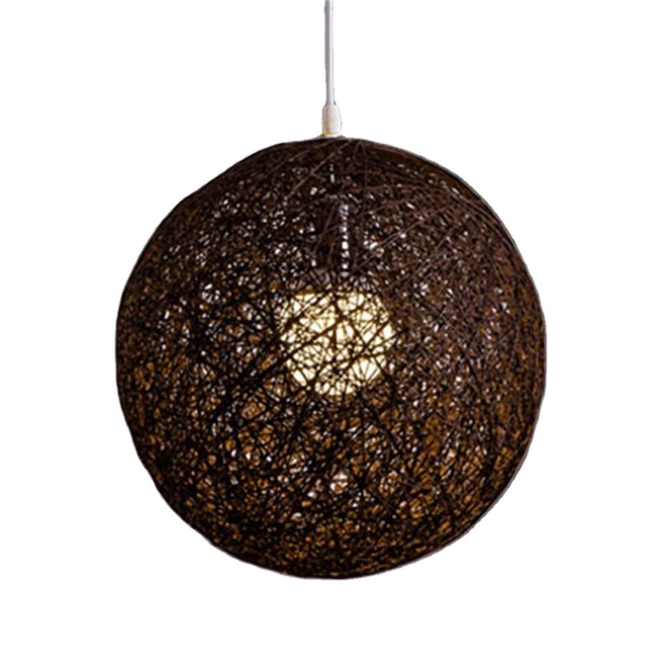 LED Round Simple Hand-woven Lamp(VY03-002)