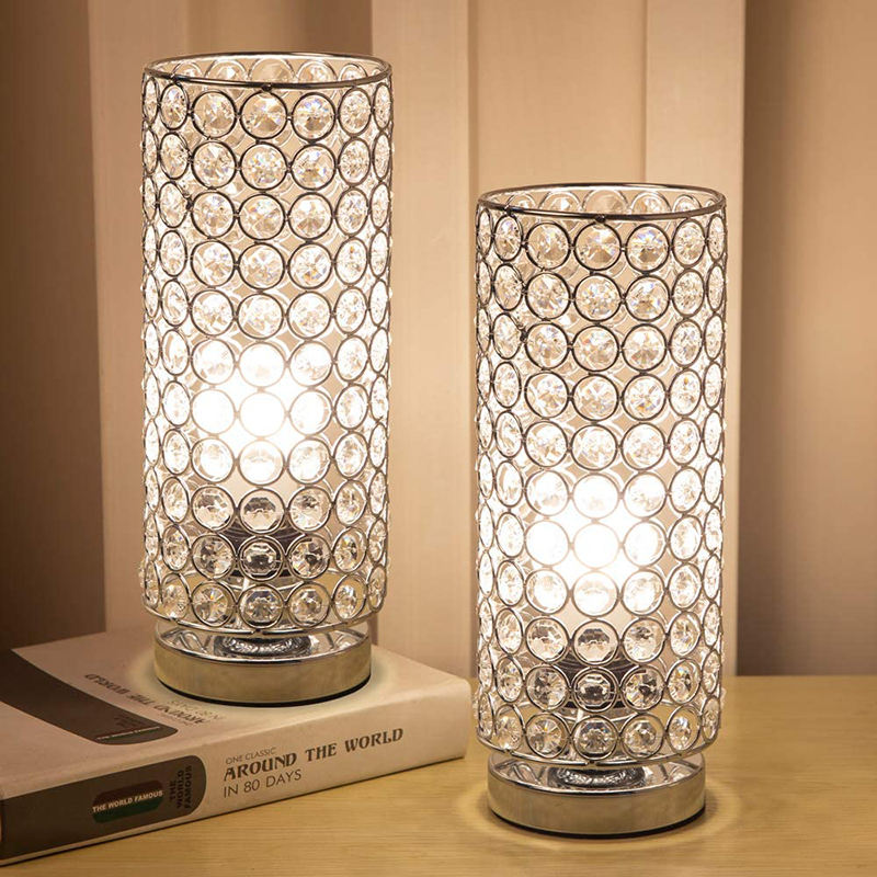 Crystal Table Lamp Decorative Night (VY02-018)