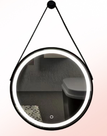 LED mirror with belt hanging（VY16-004）