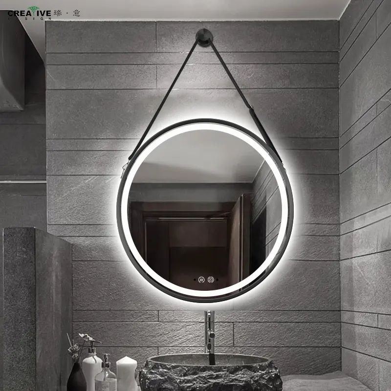 LED mirror with belt hanging（VY16-004）