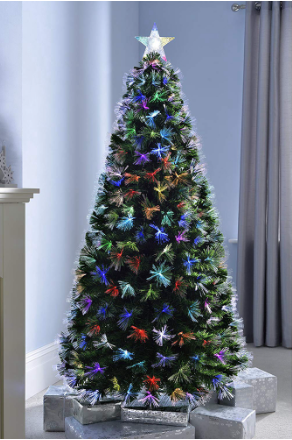 Artificial Xmas Tree with LED Light（VY18-001）