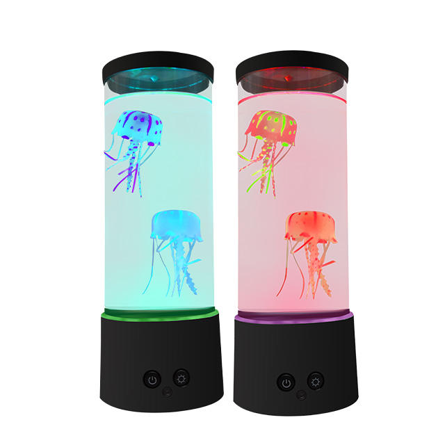 Jellyfish Lamp Super Lifelike Longer Distance Remote Control Aquarium LED Lamp（VY19-005)