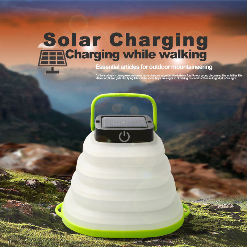 Solar LED Camping Lantern Outdoor Light(VY13-001)